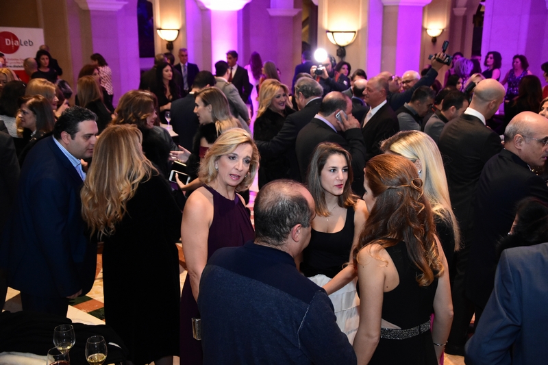 DiaLeb's 7th Annual Fundraising Gala Dinner Part 1